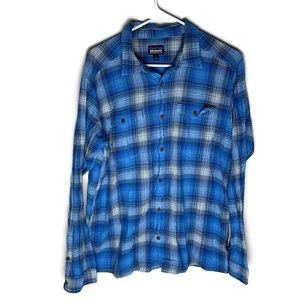 Patagonia Lightweight Long Sleeve Button Up